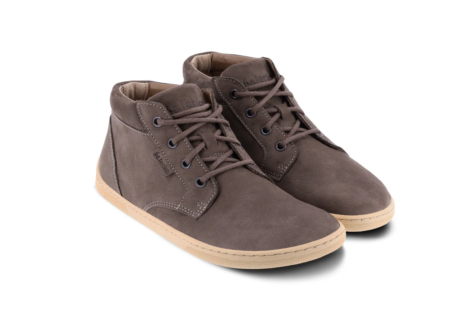 Chaussures unisexes Barefoot topánky Be Lenka Synergy - Chocolat & Beige_Be Lenka_Chaussures