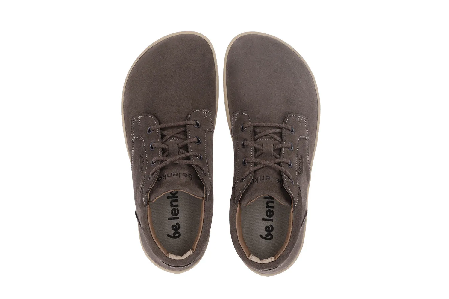 Chaussures unisexes Barefoot topánky Be Lenka Synergy - Chocolat & Beige_Be Lenka_Chaussures