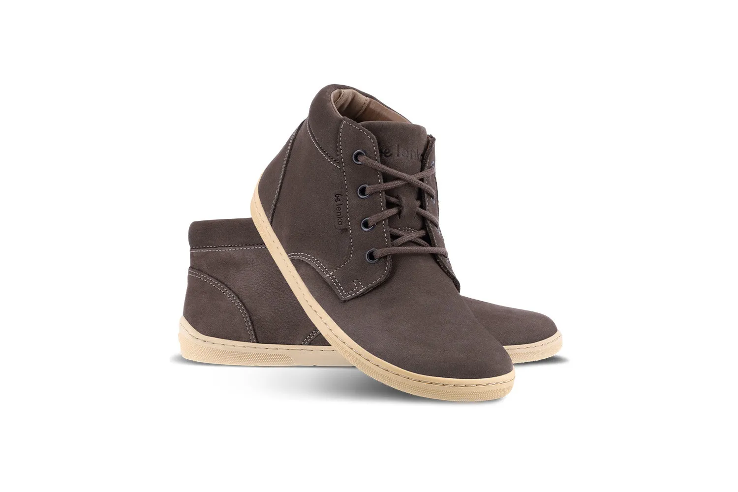 Chaussures unisexes Barefoot topánky Be Lenka Synergy - Chocolat & Beige_Be Lenka_Chaussures