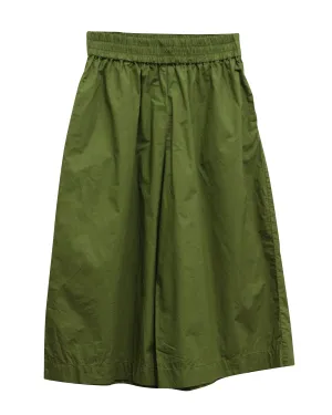 Baum Und Pferdgarten Neama Culottes Rassemblées en Coton Bio Vert