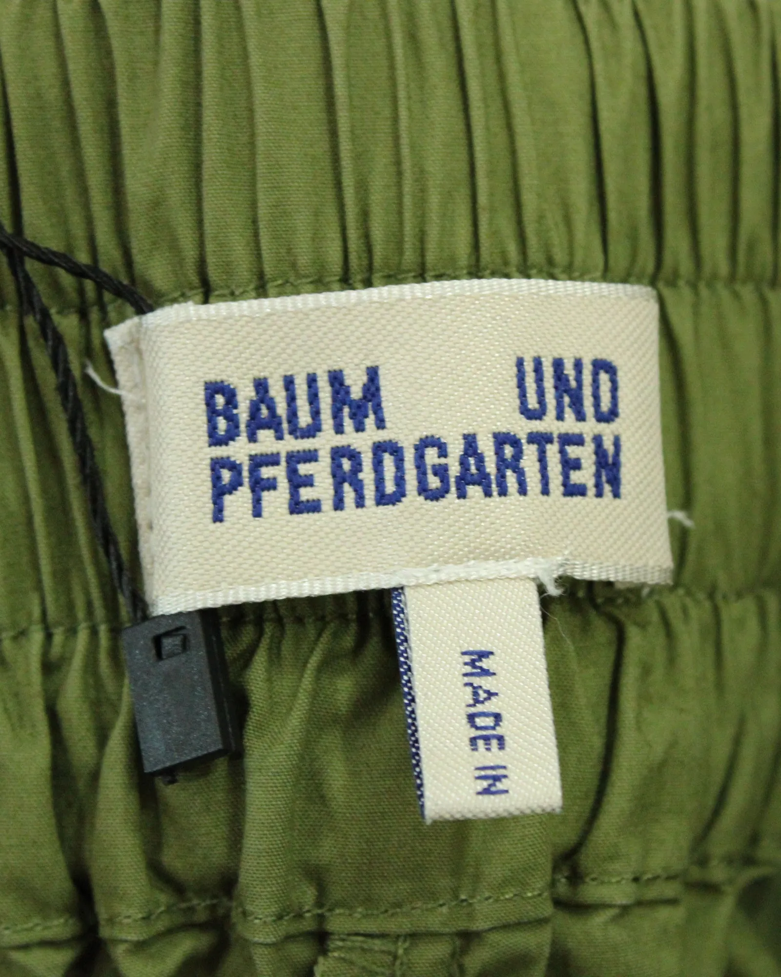 Baum Und Pferdgarten Neama Culottes Rassemblées en Coton Bio Vert