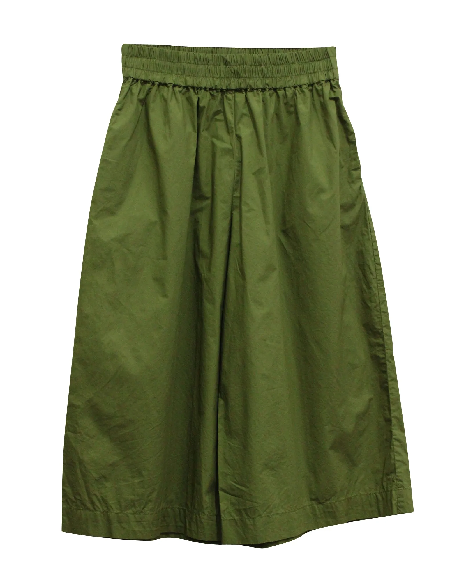 Baum Und Pferdgarten Neama Culottes Rassemblées en Coton Bio Vert