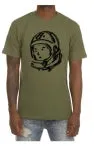 T-shirt SS BB BRANDED HELMET (VERT OLIVE) Vêtements Billionaire Boys Club