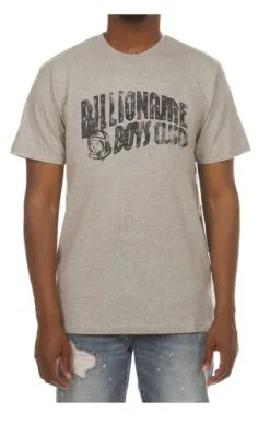 BB INKED ARCH SS TEE (GRIS) Vêtements Billionaire Boys Club
