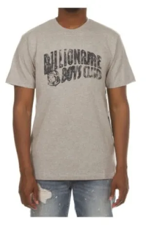 BB INKED ARCH SS TEE (GRIS) Vêtements Billionaire Boys Club