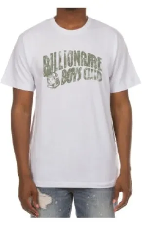 BB INKED ARCH SS TEE (BLANC) Vêtements Billionaire Boys Club
