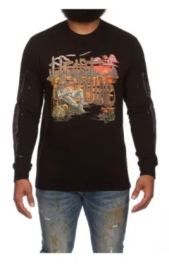 BB SIESTA LS TEE Vêtements Billionaire Boys Club