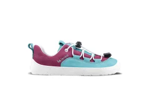 Chaussures barefoot Be Lenka Kids - Xplorer - Bleu pâle & Prune_Be Lenka_Chaussures