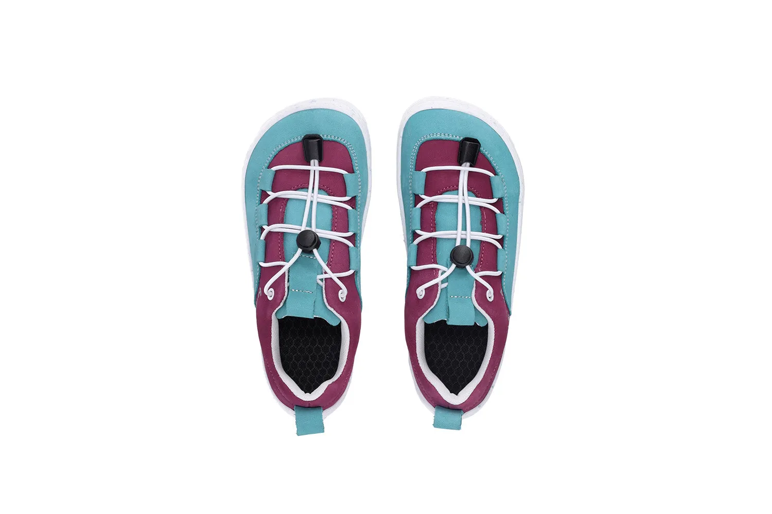 Chaussures barefoot Be Lenka Kids - Xplorer - Bleu pâle & Prune_Be Lenka_Chaussures