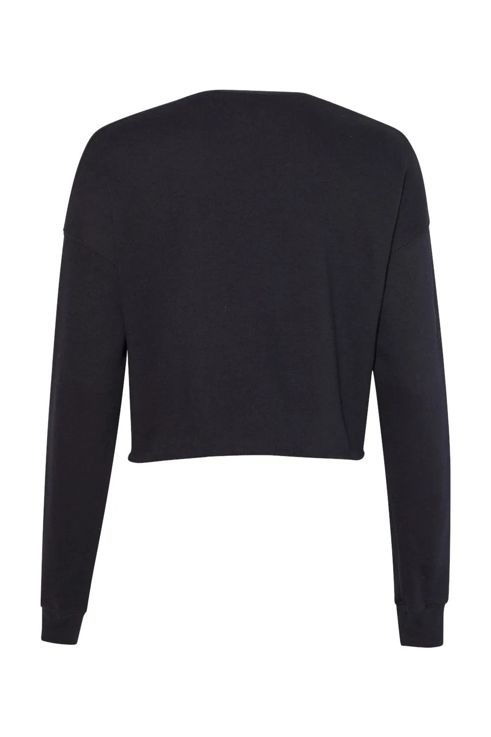 Bella   Canvas Sweat-shirt à capuche en polaire femme - Noir