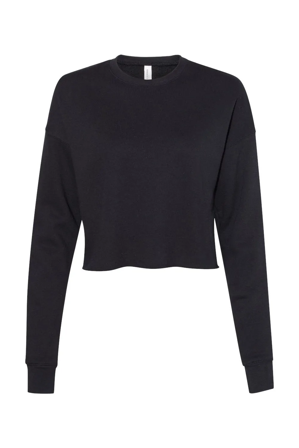 Bella   Canvas Sweat-shirt à capuche en polaire femme - Noir