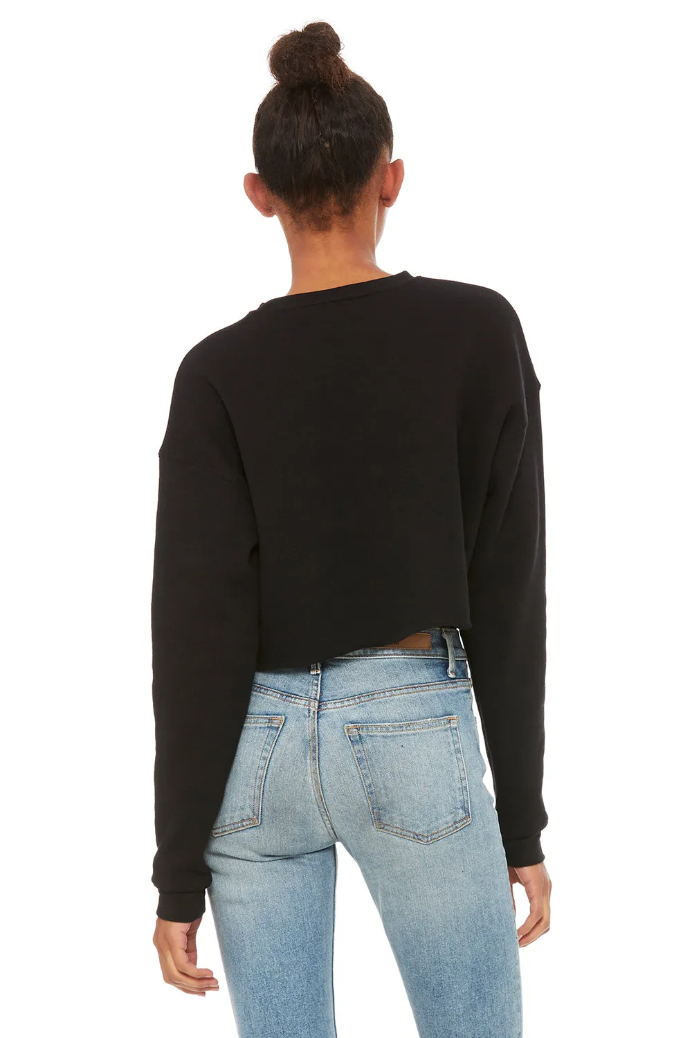 Bella   Canvas Sweat-shirt à capuche en polaire femme - Noir