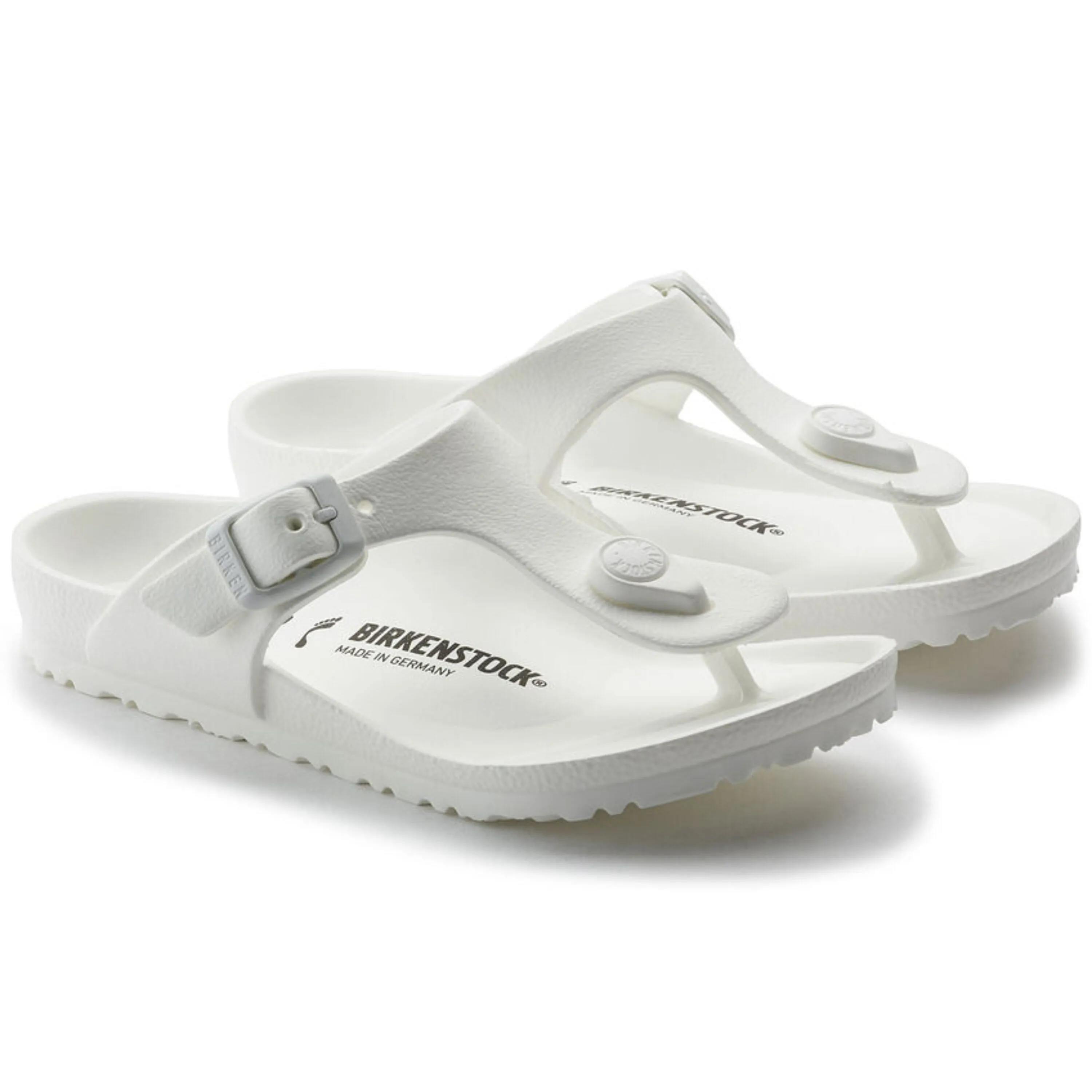 Birkenstock Gizeh Eva Blanc 128403 Préscolaire