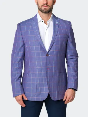 Blazer Descartes Classy Bleu