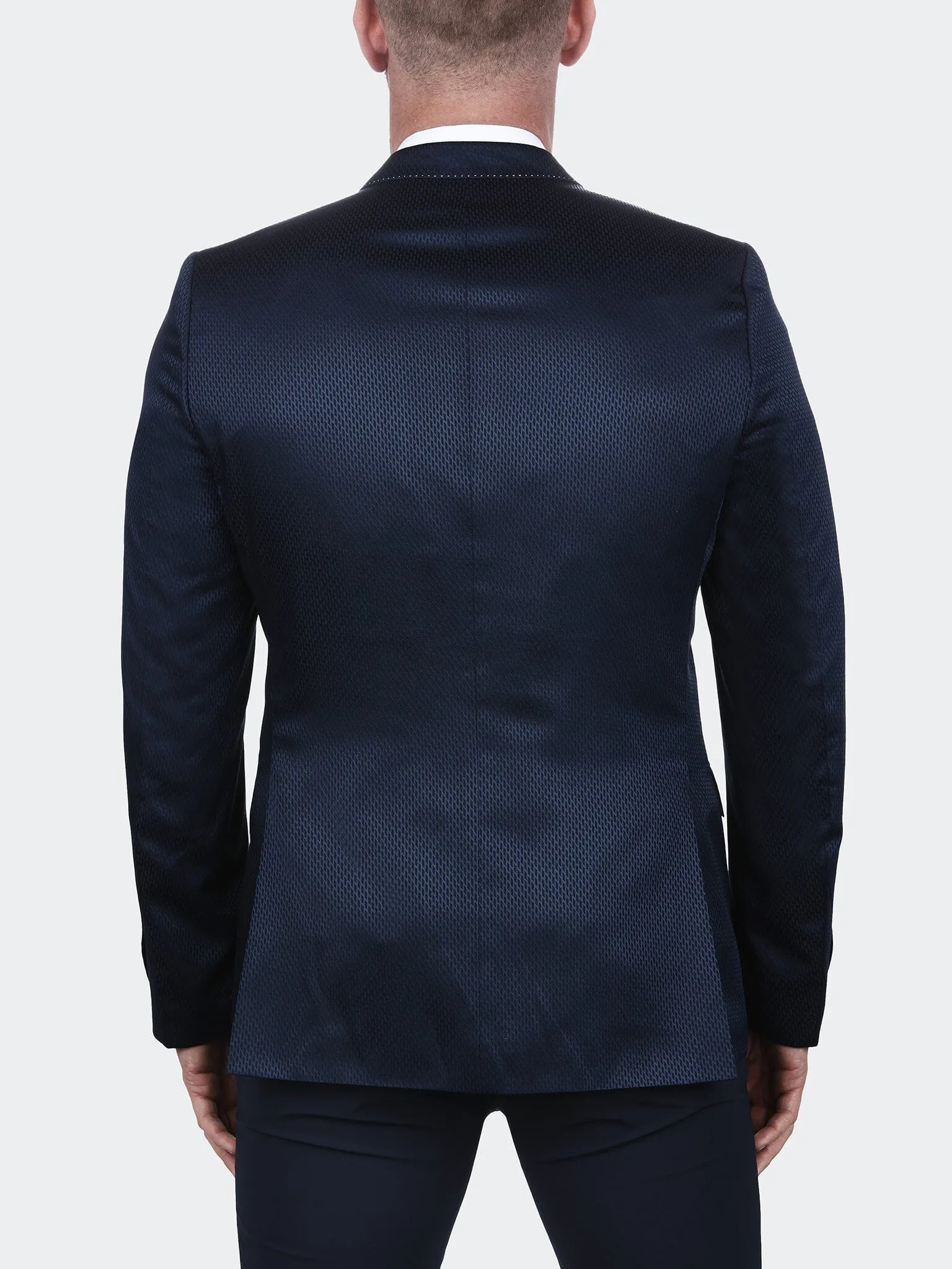 Blazer Descartes Dash Bleu Marine
