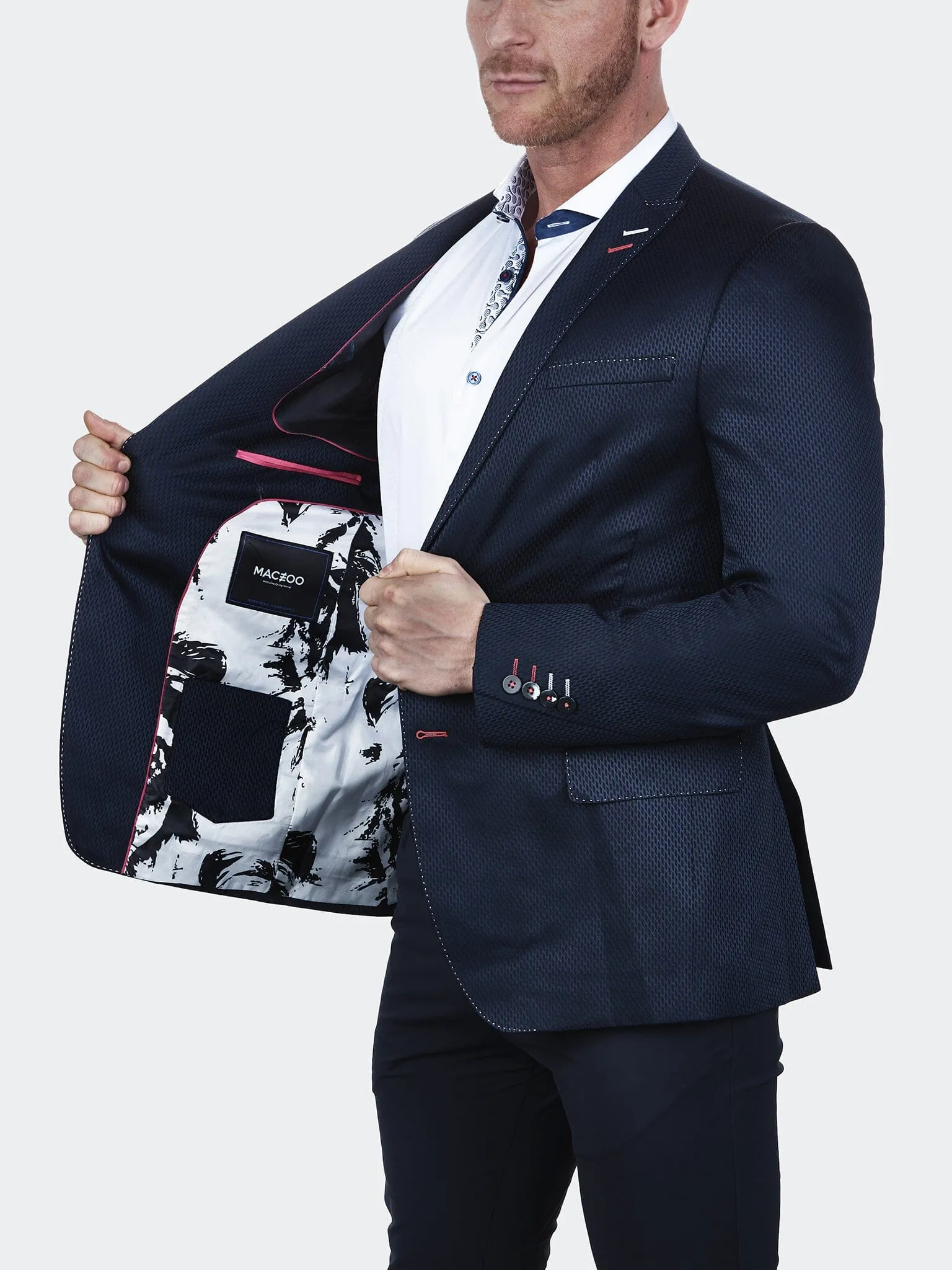 Blazer Descartes Dash Bleu Marine