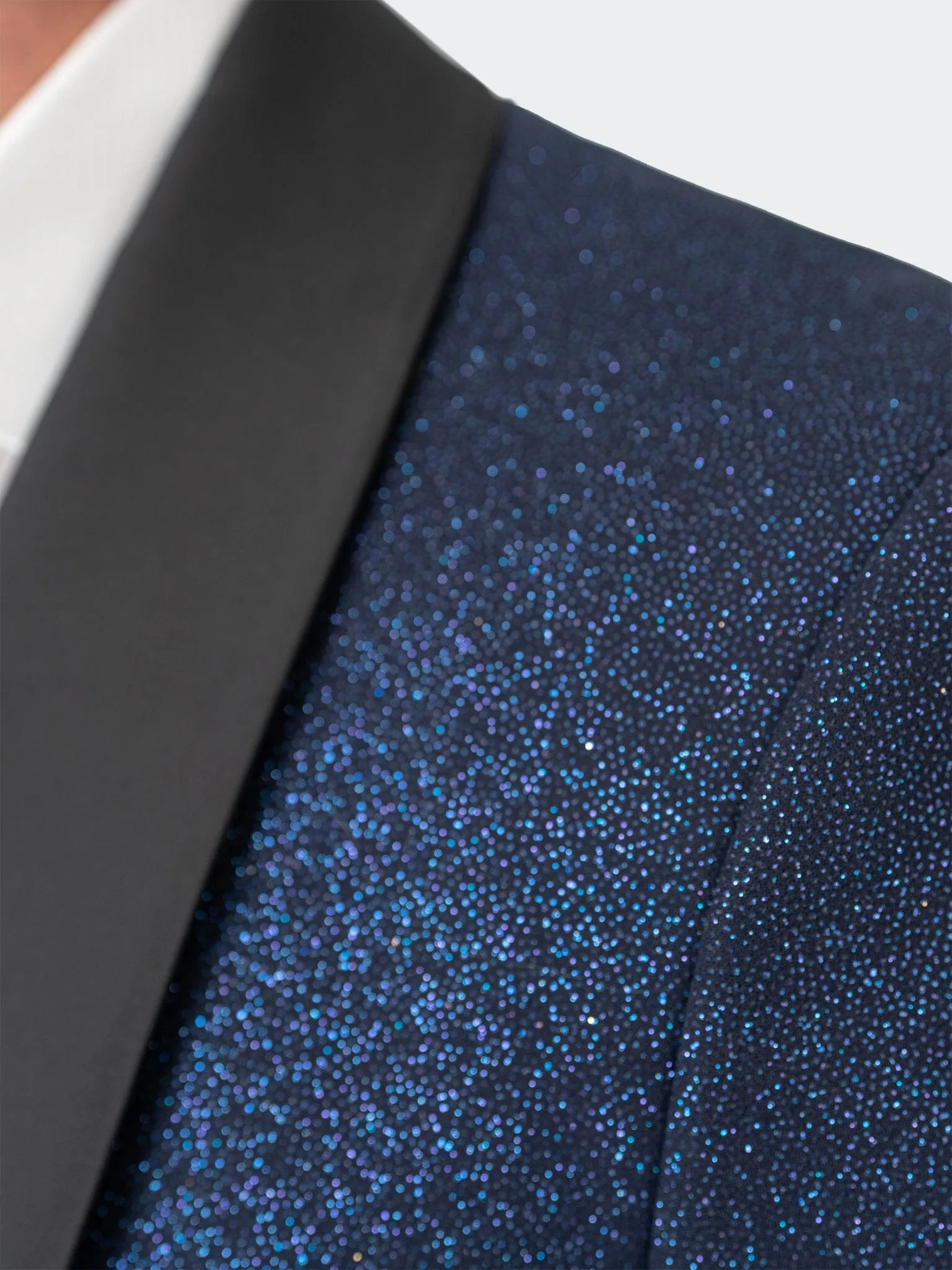 Châle Cérémonial Blazer Bleu