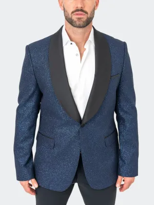 Châle Cérémonial Blazer Bleu