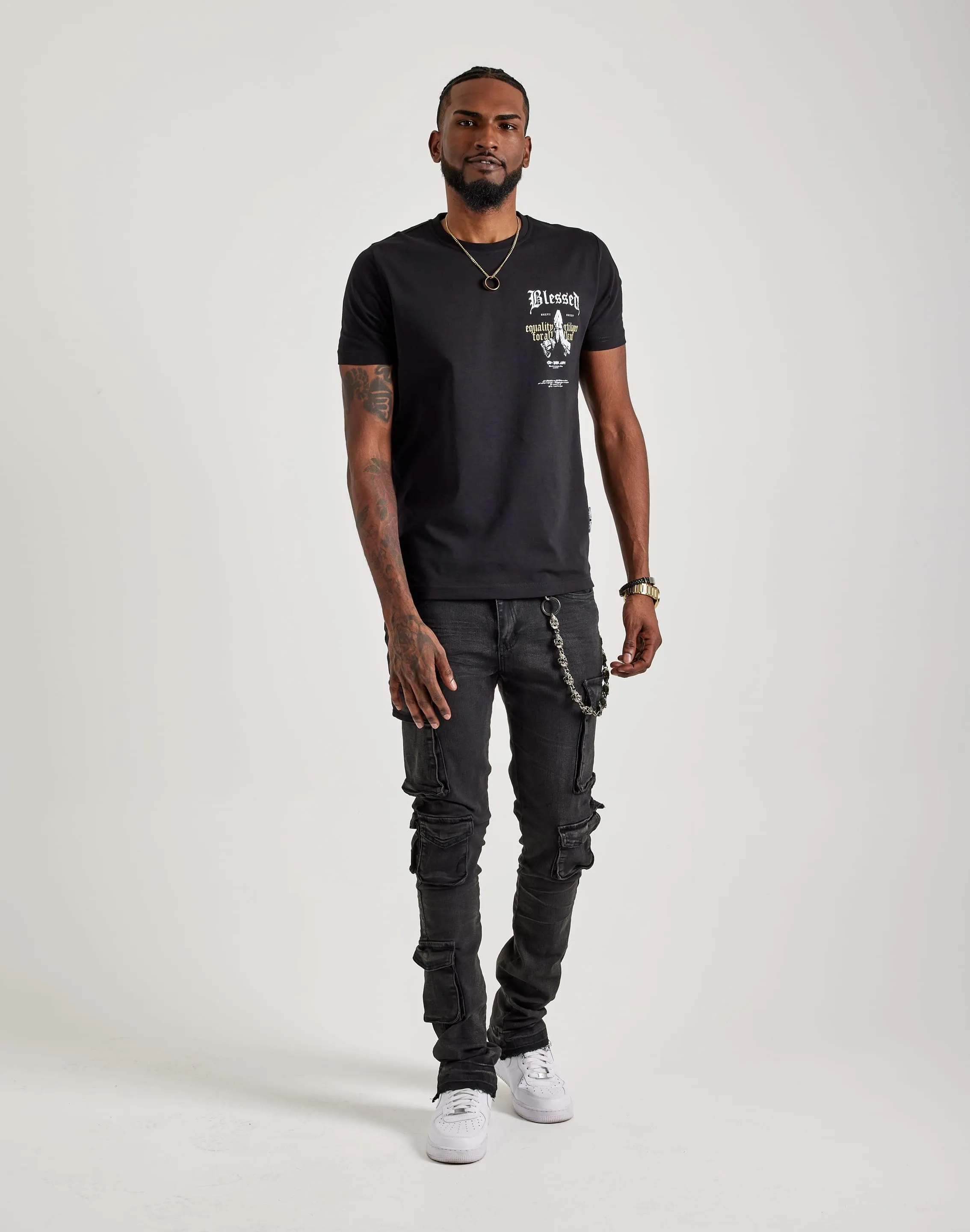 T-shirt Égalité UK Béni