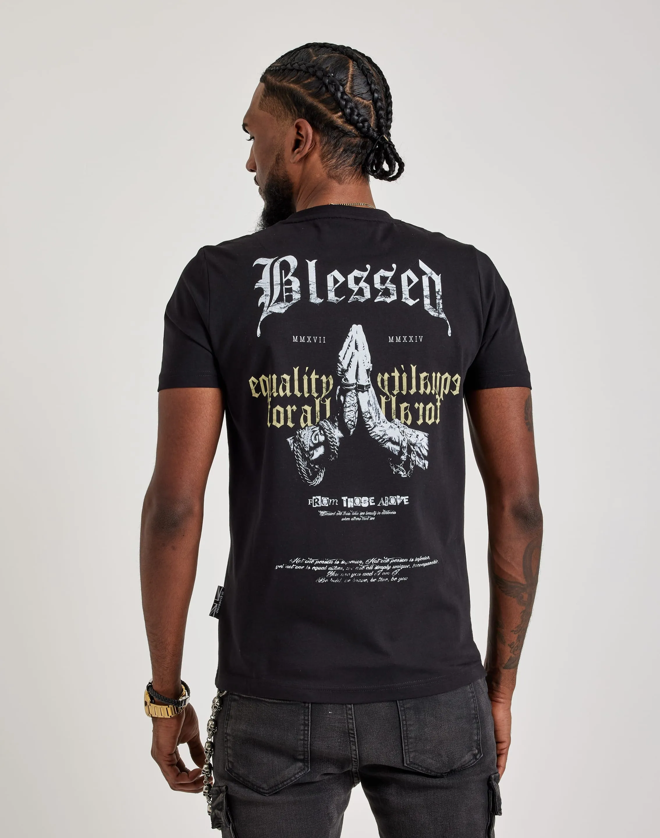 T-shirt Égalité UK Béni