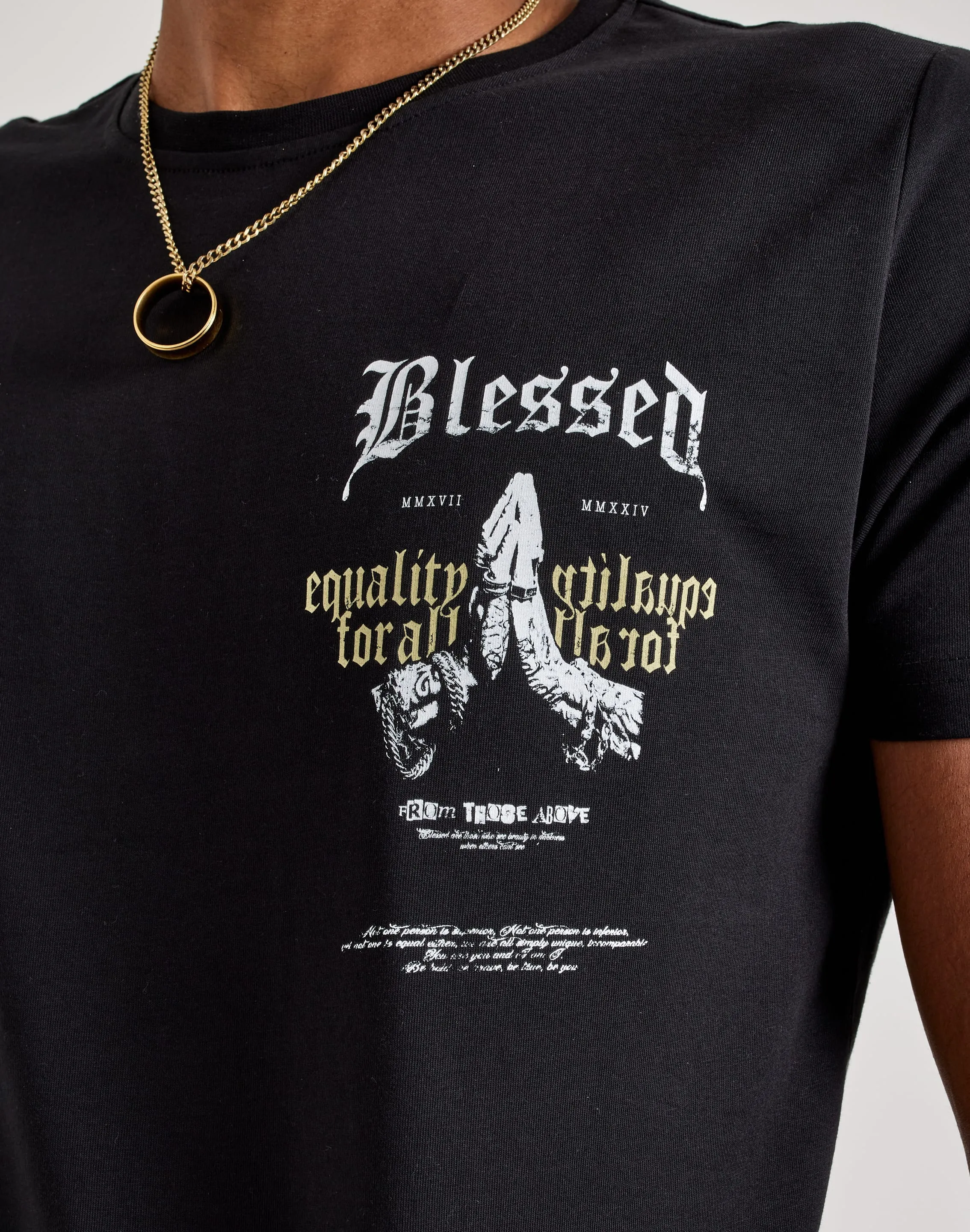 T-shirt Égalité UK Béni