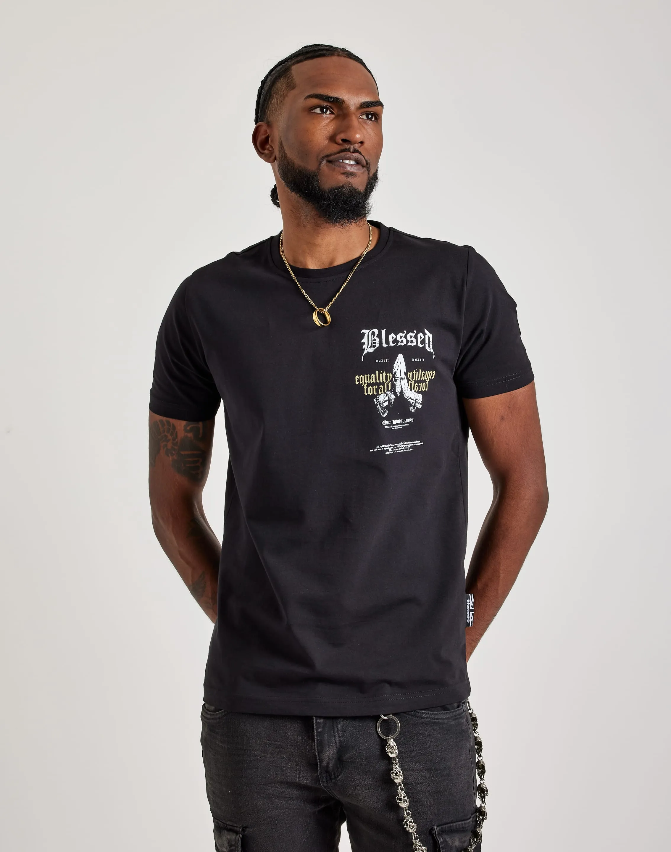 T-shirt Égalité UK Béni