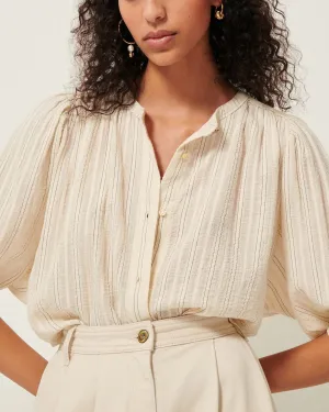 Blouse A View Sable crème