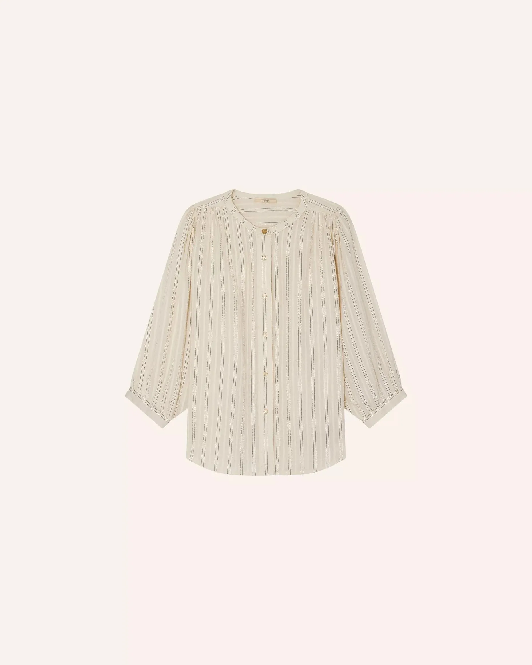 Blouse A View Sable crème