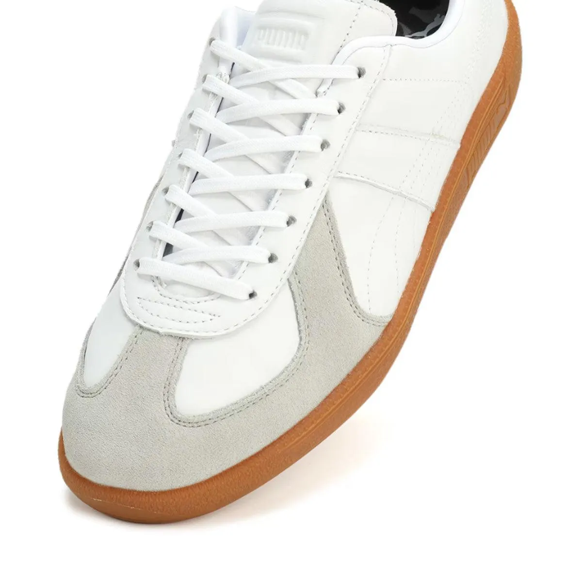  Blue Blue Japan Army Trainer 'PUMA Blanc'