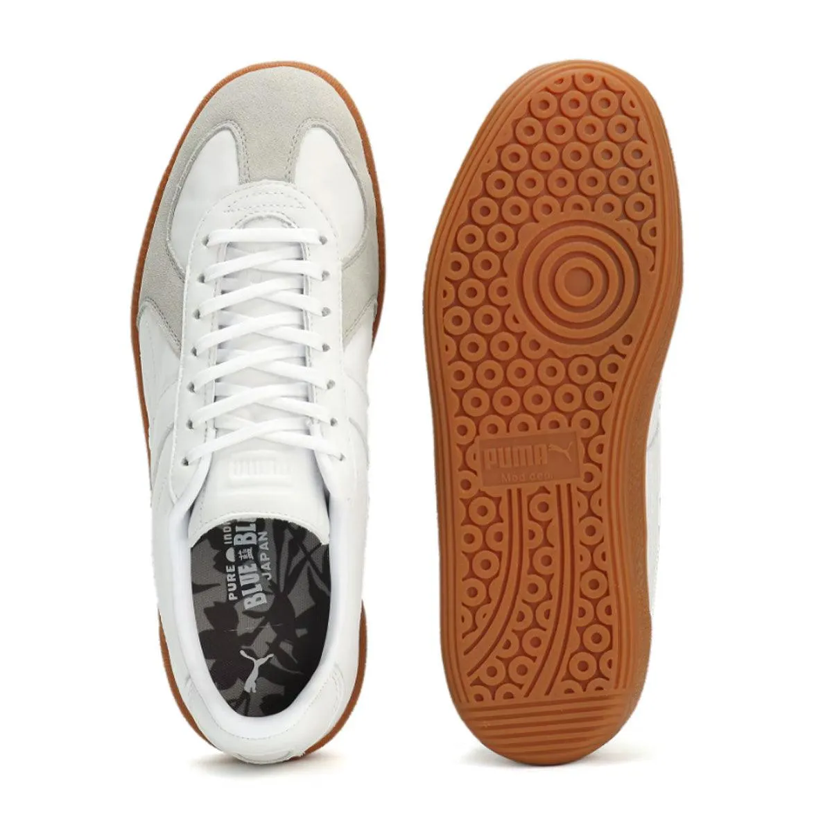   Blue Blue Japan Army Trainer 'PUMA Blanc'