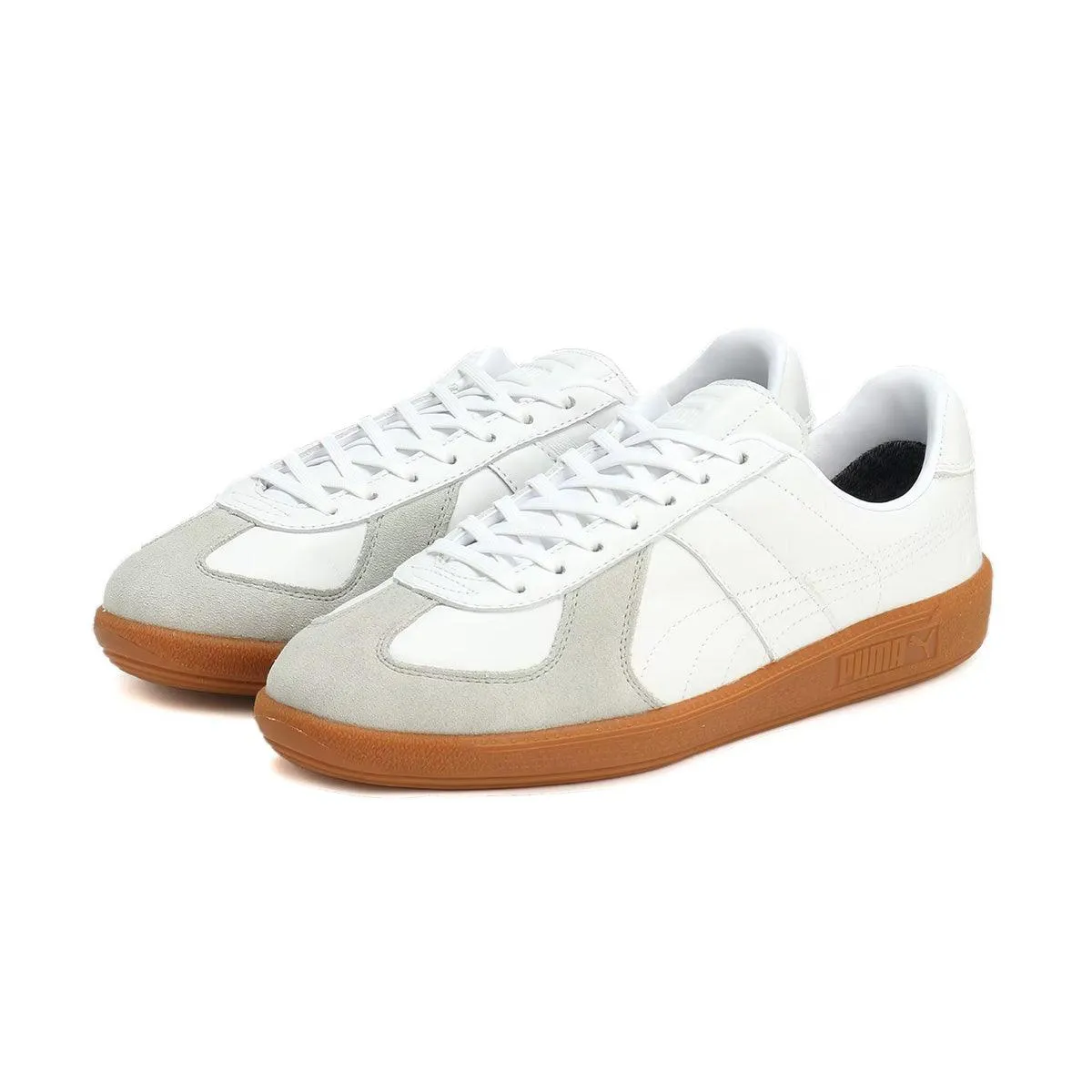   Blue Blue Japan Army Trainer 'PUMA Blanc'