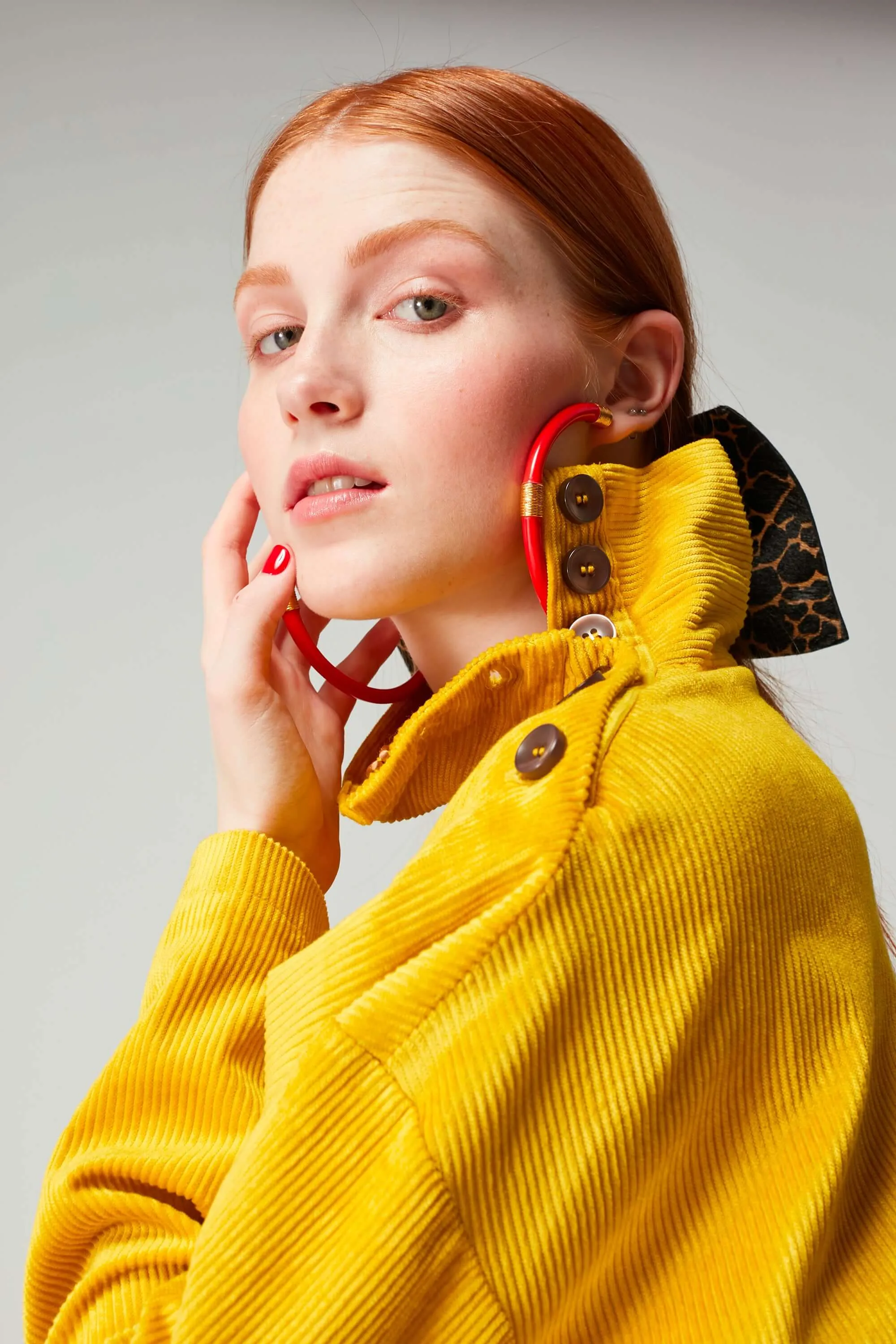 Pull Bobbi en Jaune Taxi