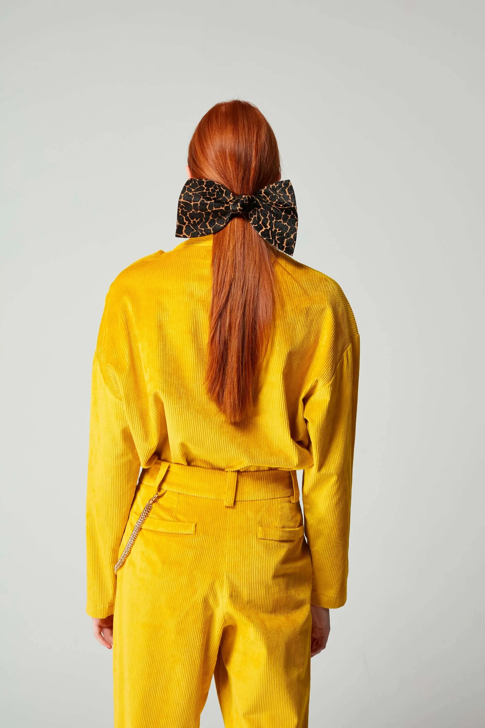 Pull Bobbi en Jaune Taxi