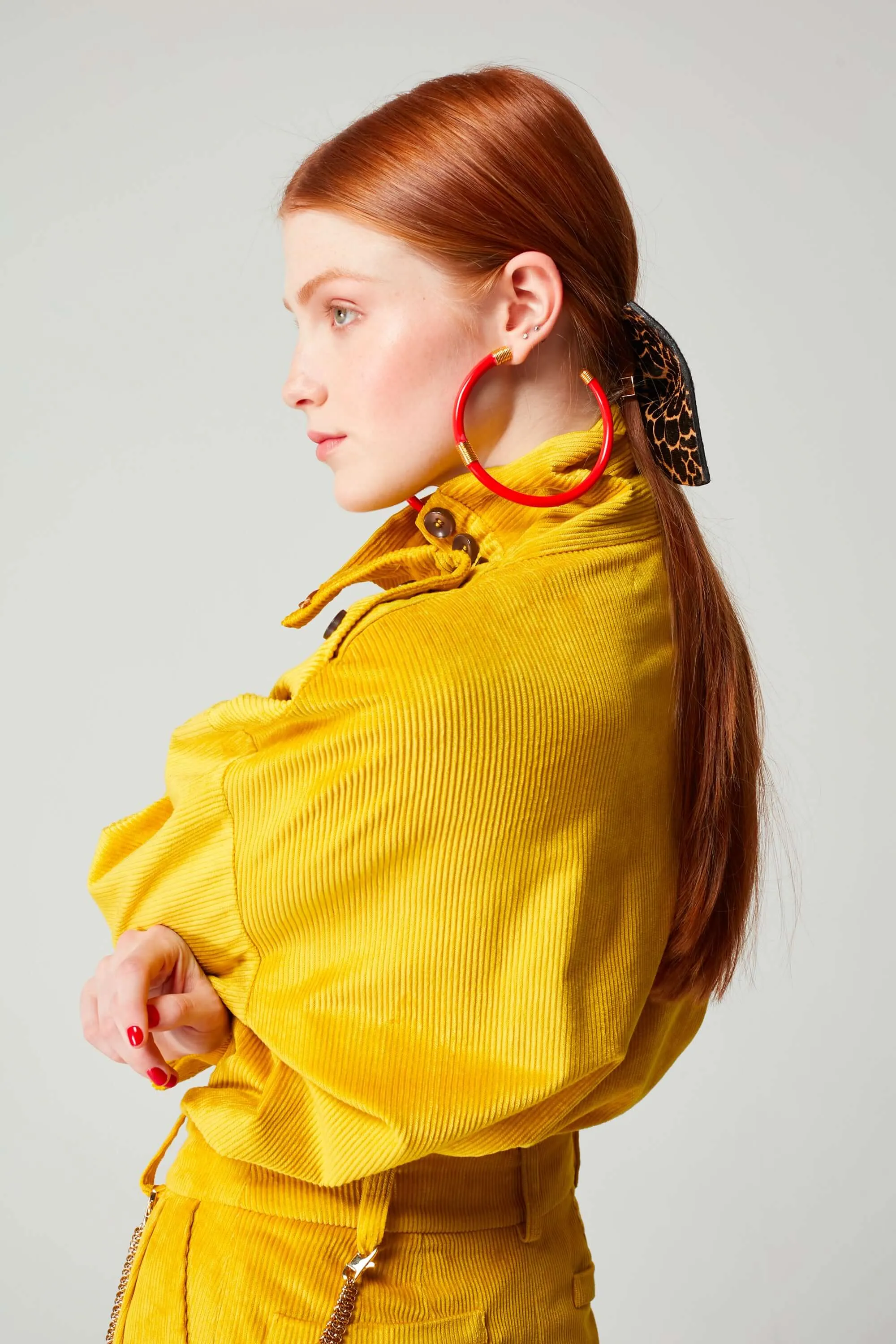 Pull Bobbi en Jaune Taxi