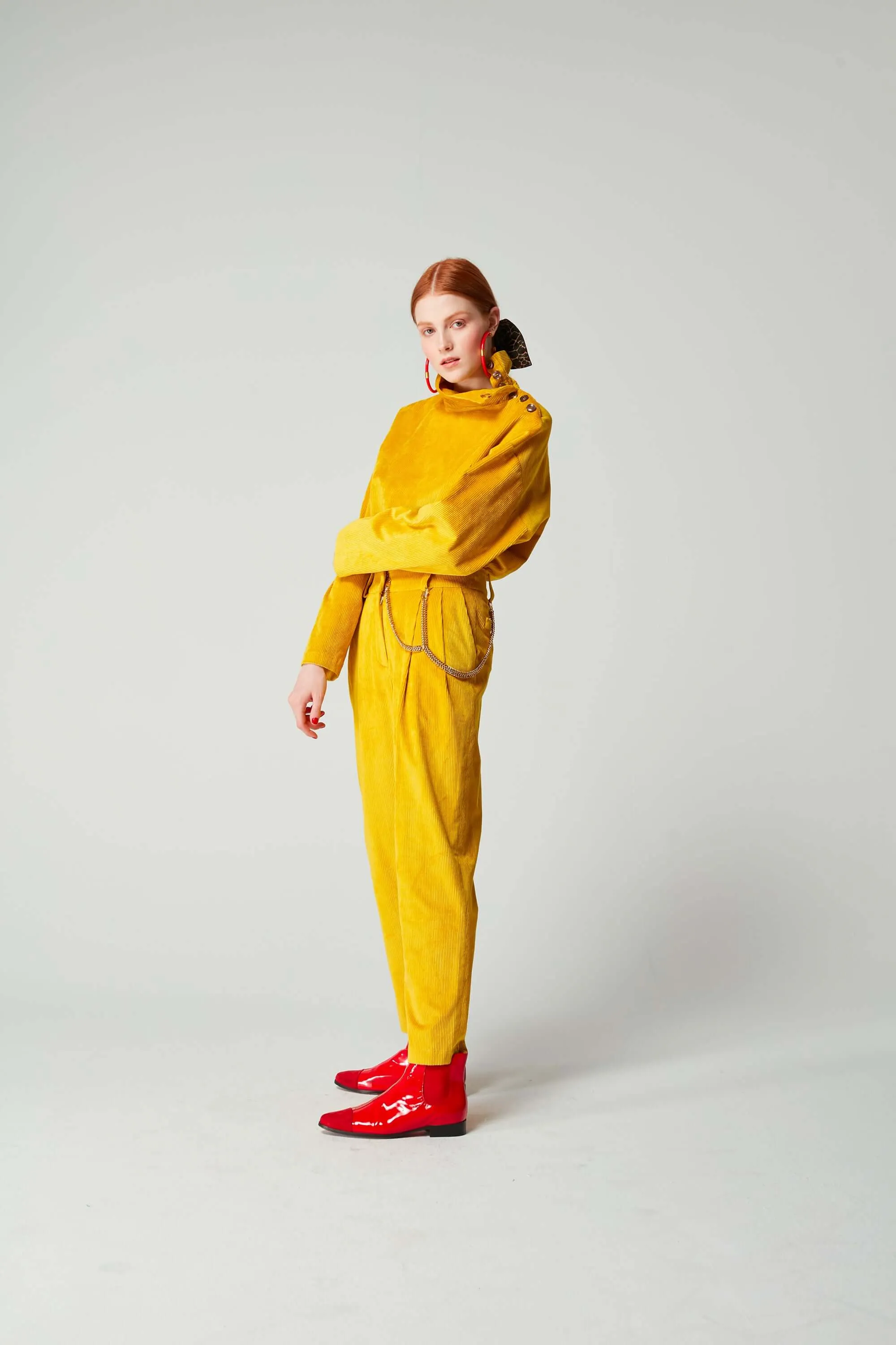 Pull Bobbi en Jaune Taxi