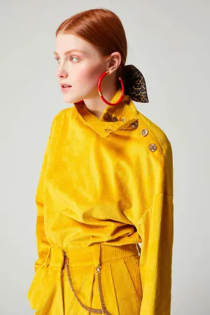 Pull Bobbi en Jaune Taxi