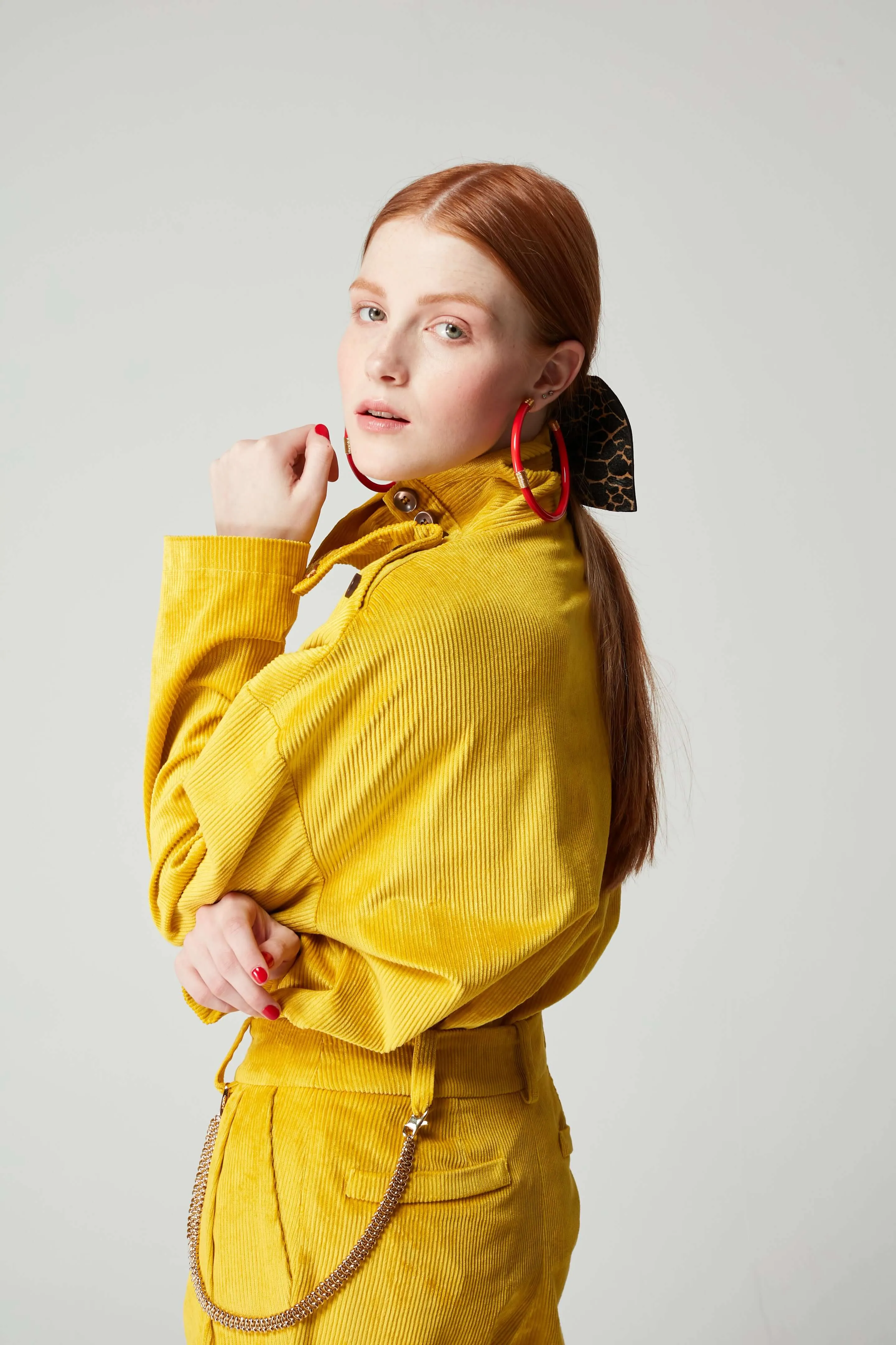 Pull Bobbi en Jaune Taxi