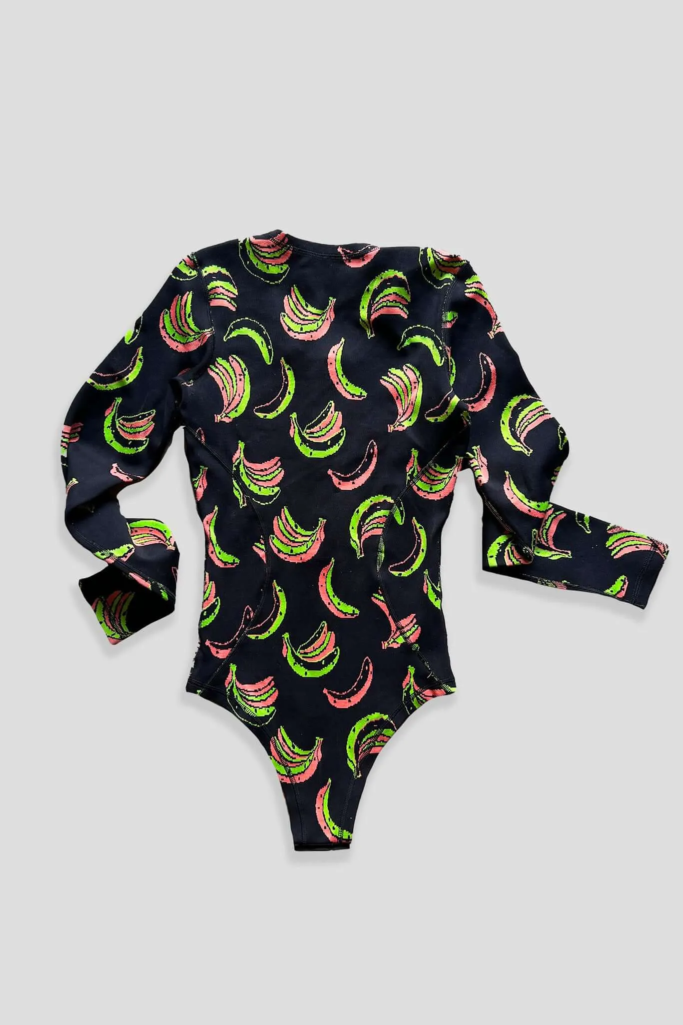 Body Lou en maillot banane