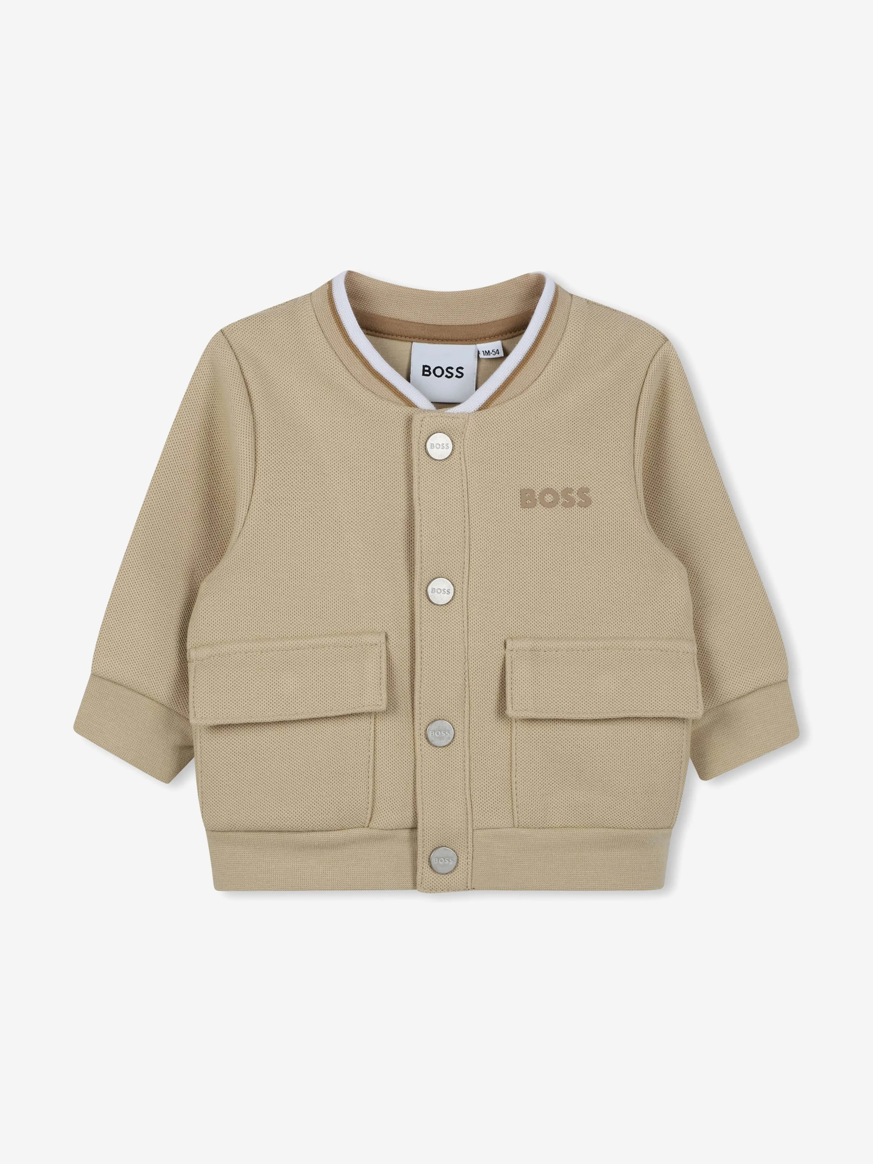 Ensemble de survêtement BOSS Baby Boys en beige