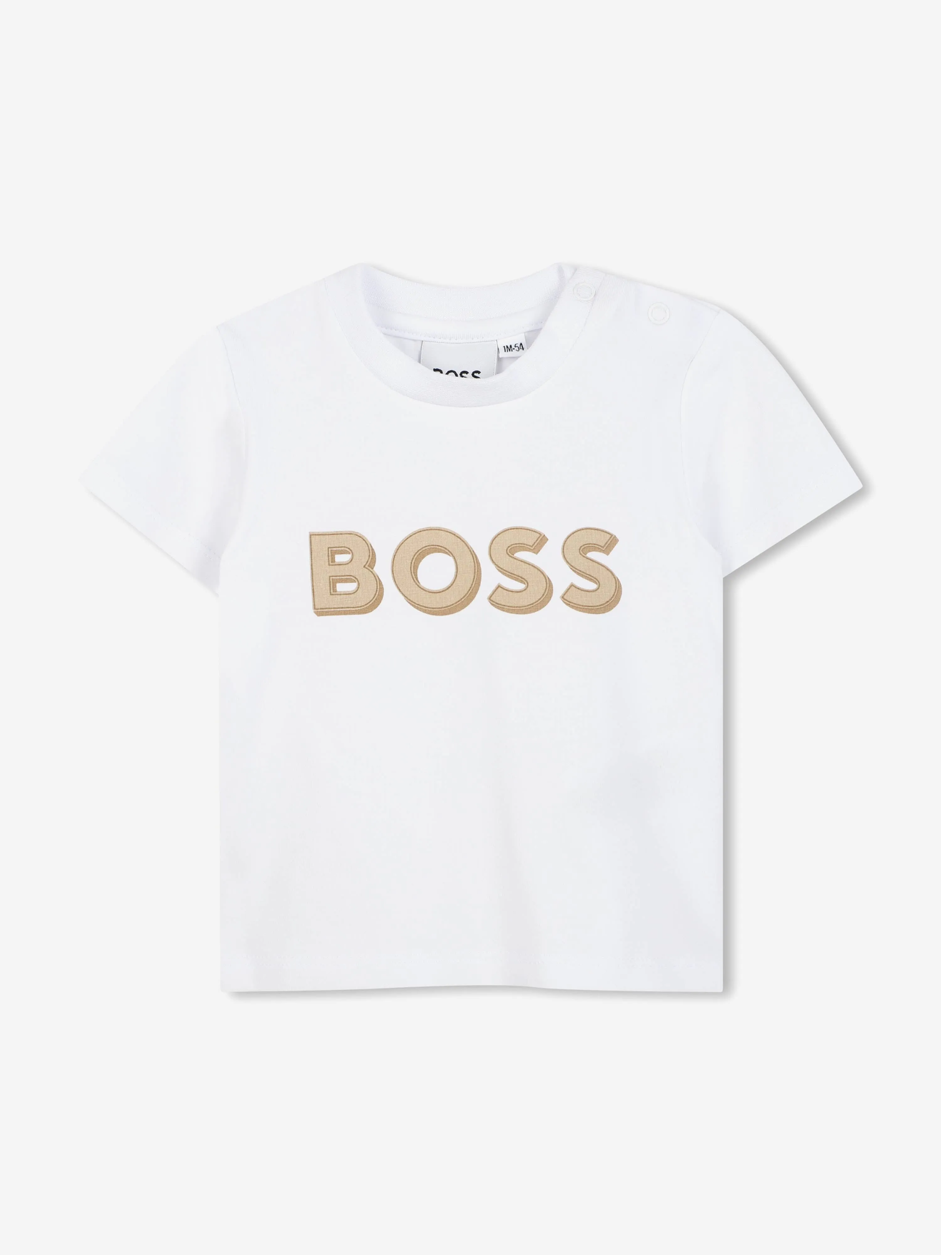 Ensemble de survêtement BOSS Baby Boys en beige