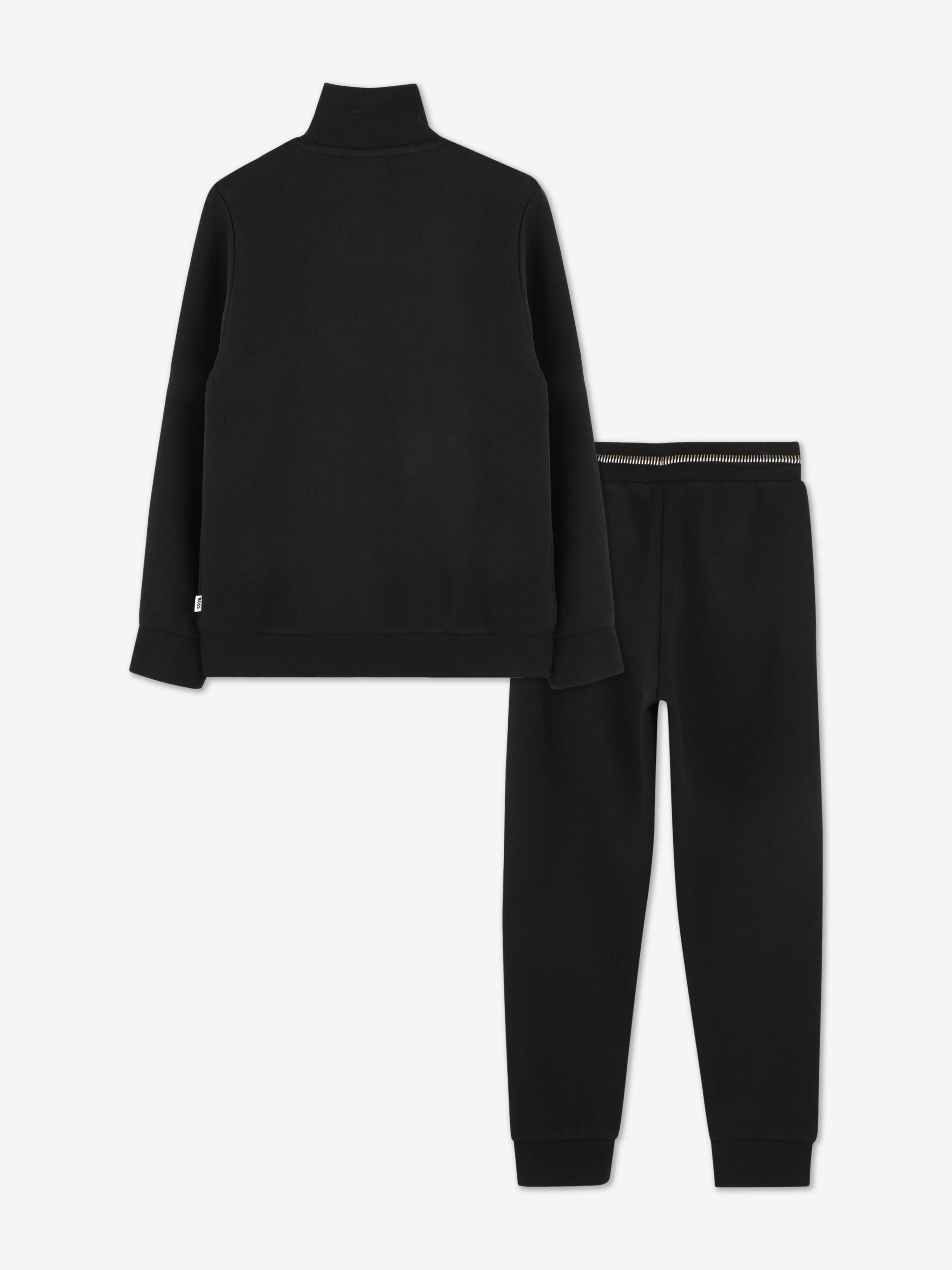 Survêtement à logo BOSS Boys en noir