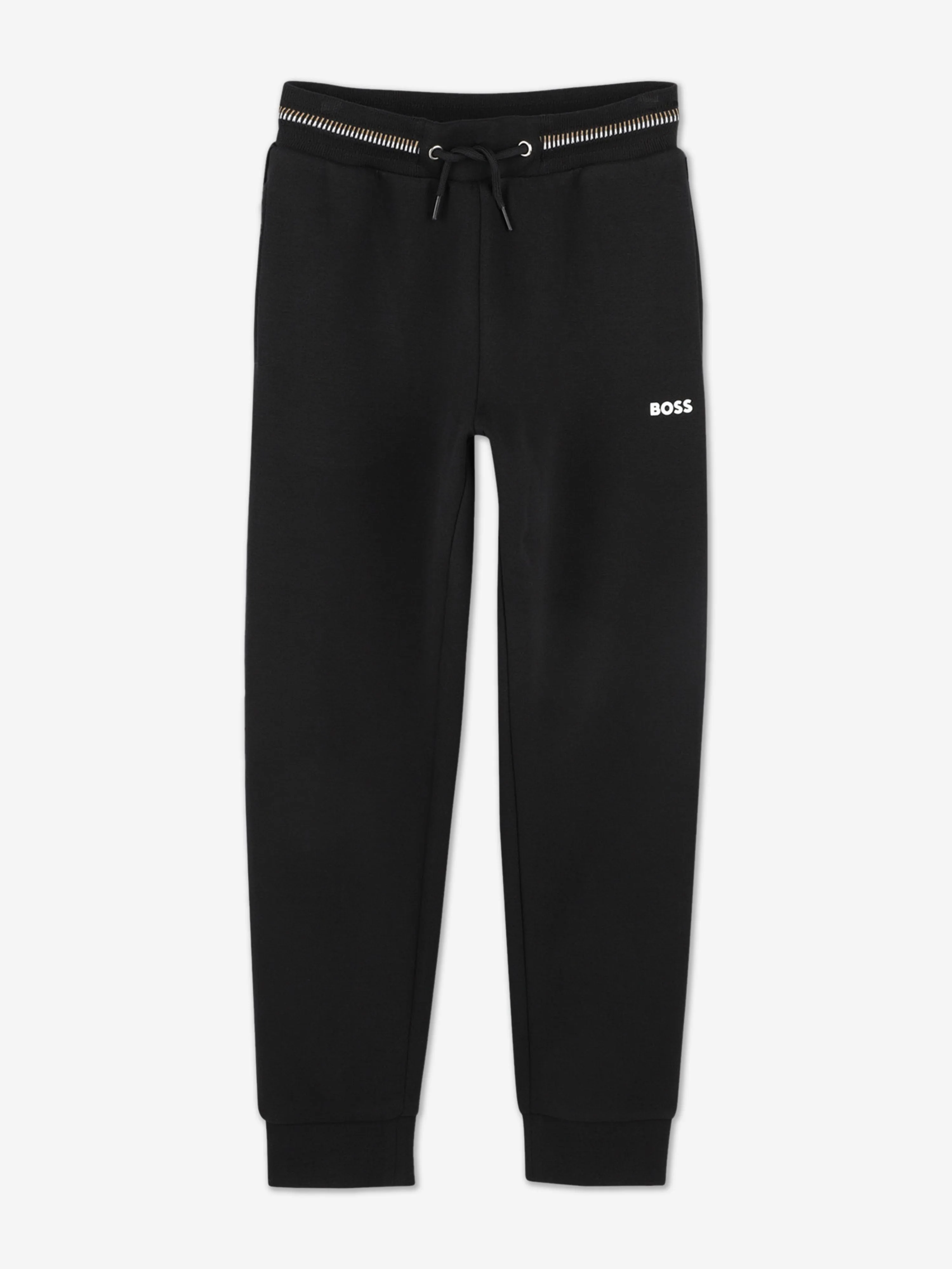 Survêtement à logo BOSS Boys en noir