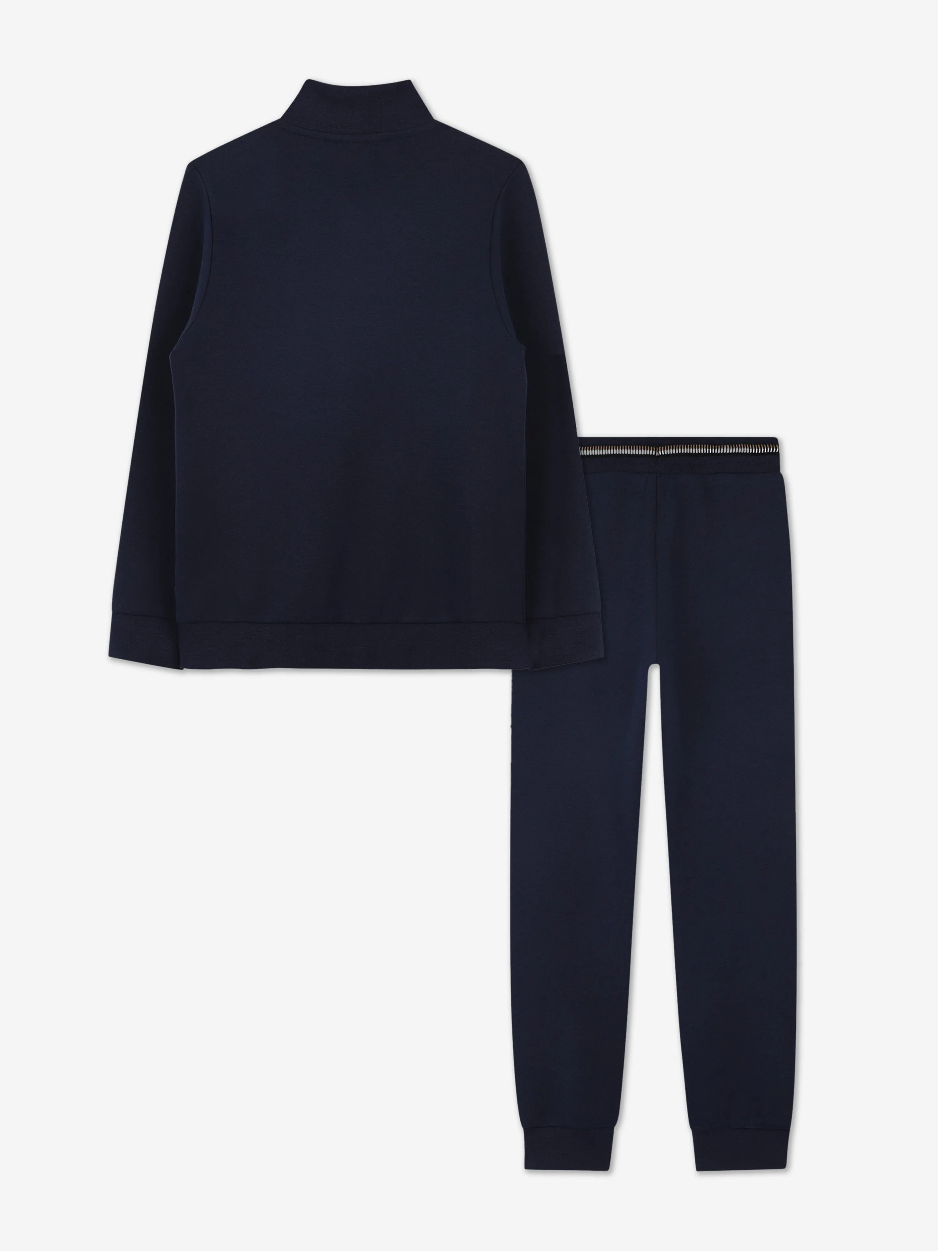 Survêtement BOSS Boys avec logo imprimé en marine