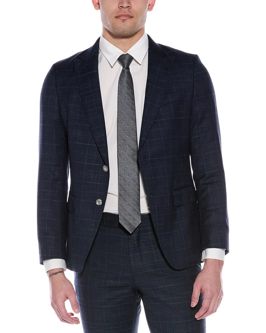 Costume BOSS Hugo Boss 2 pièces ajusté en laine mélangée