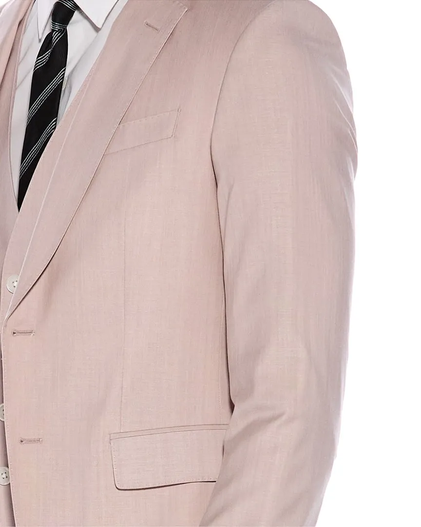 Costume slim BOSS Hugo Boss en laine mélangée - 2 pièces