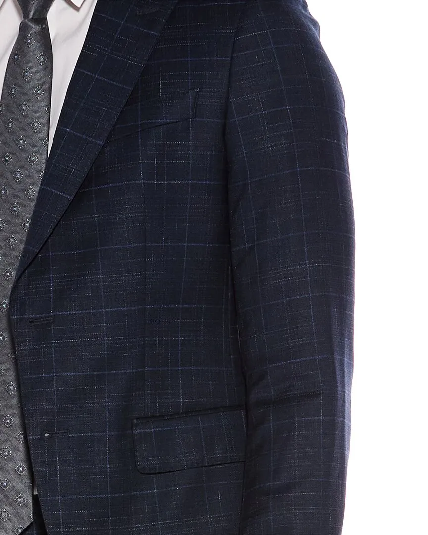 Costume BOSS Hugo Boss 2 pièces ajusté en laine mélangée