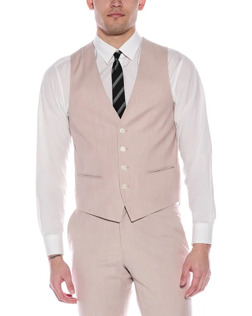 Costume slim BOSS Hugo Boss en laine mélangée - 2 pièces