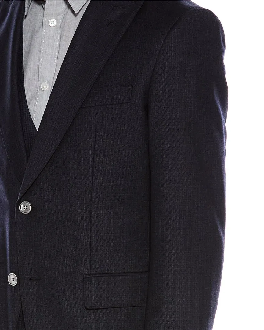 Costume BOSS Hugo Boss en laine 2 pièces coupe slim