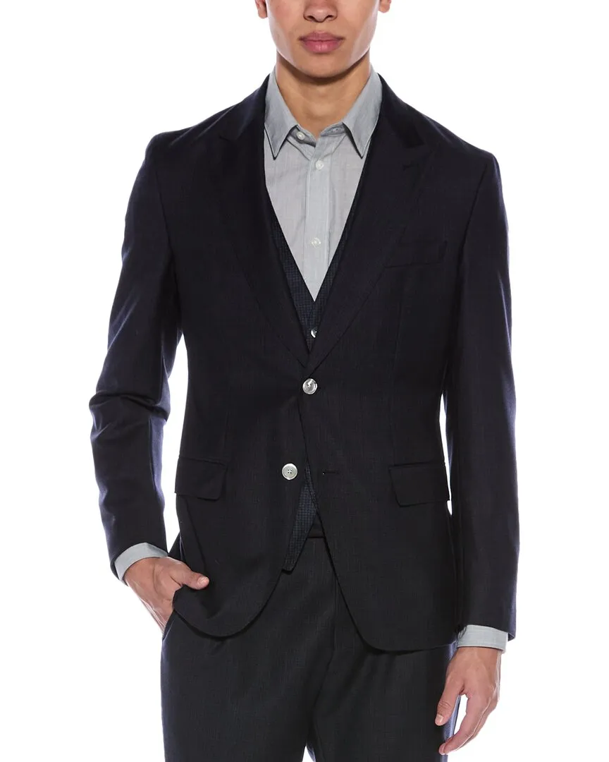 Costume BOSS Hugo Boss en laine 2 pièces coupe slim