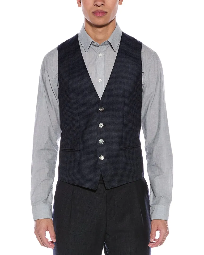 Costume BOSS Hugo Boss en laine 2 pièces coupe slim